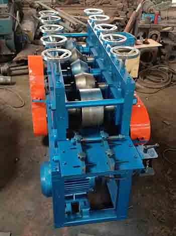 Machine for making right angle steel heavy duty